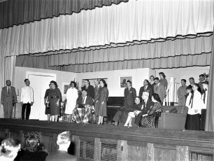 G'town Drama Workshop Man Who Came to Dinner 1961 (1)
